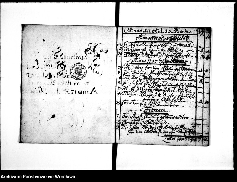 image.from.unit.number "Begräbniss Buch der Heren Glocke - Lauter zu St. Slisabeth, von den stillen Begräbnissen"