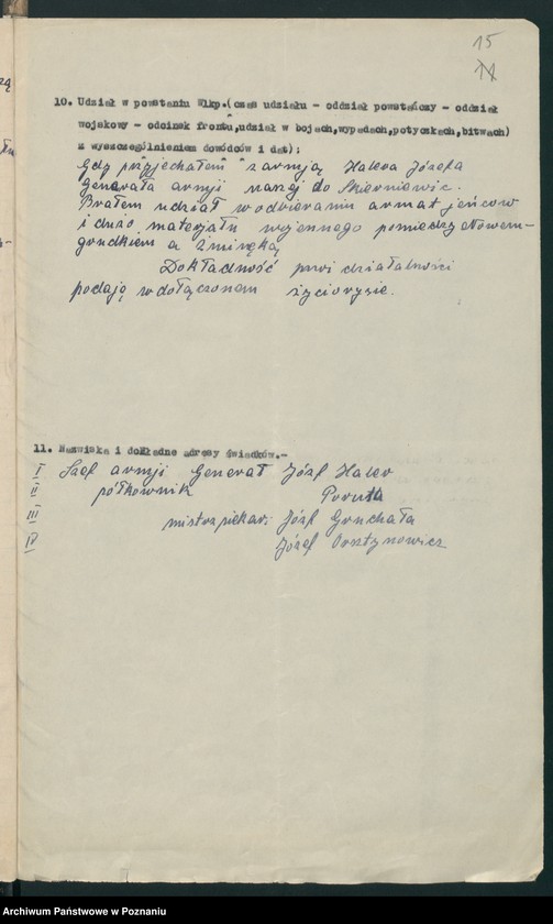 image.from.unit.number "Wnioski o odznaczenia krzyżem i medalem niepodległości."