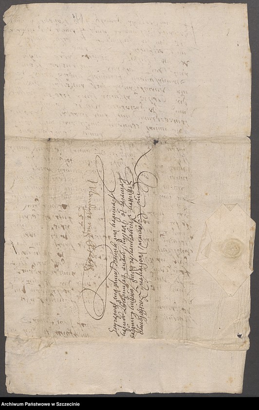 image.from.unit.number "Georg Rhede zu Schwanteshagen [Świętoszewo] contra Laffrenz Lichtenow daselbst wegen des Dorfes Kantreck [Łoźnica]."