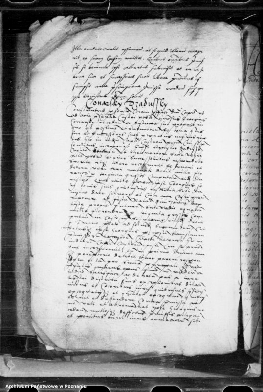 Obraz 12 z jednostki "Inscriptiones, relationes, decreta [inducta]"