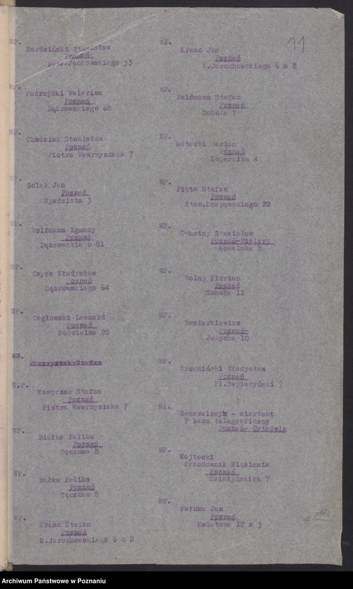 image.from.unit.number "Poznań - akta koła Pogotowiaków."