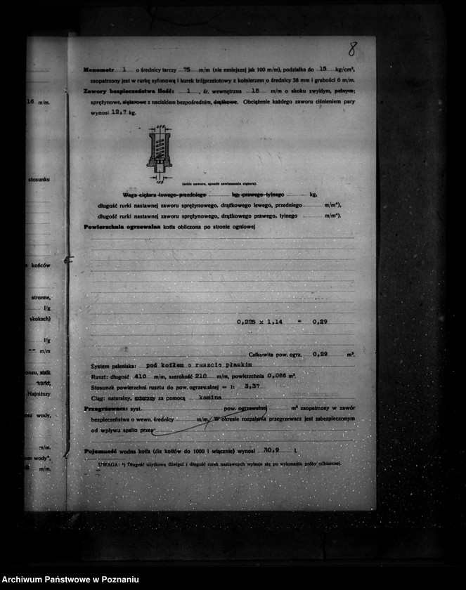 Obraz 12 z jednostki "Warsztat wulkanizacyjny B. Makowskiego w Bydgoszczy, Bydgoszcz - nr woj. 6647"