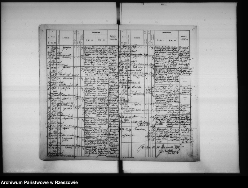 image.from.unit.number "Księga metrykalna - urodzenia, małżeństwa, zgony - parafia Czudec: Czudec, Przedmieście, Babica, Nowa Wieś, Wyżne, Piekarówka, Zaborów"