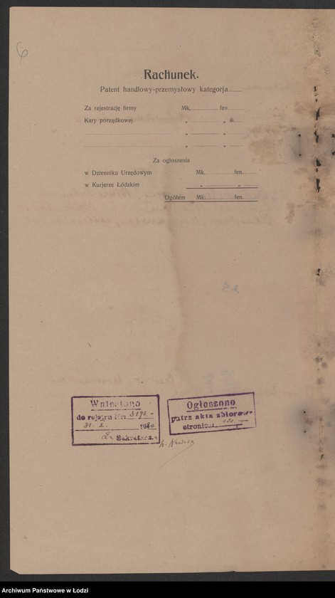 Obraz 8 z jednostki "Czesław Mroczkowski- biuro techniczne"