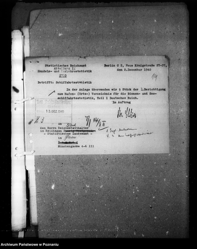 Obraz 18 z jednostki "Binnenschiffahrts- Statistik"