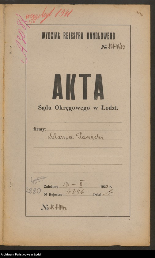 Obraz 2 z jednostki "Szlama Parzęcki- pracownia bielizny"