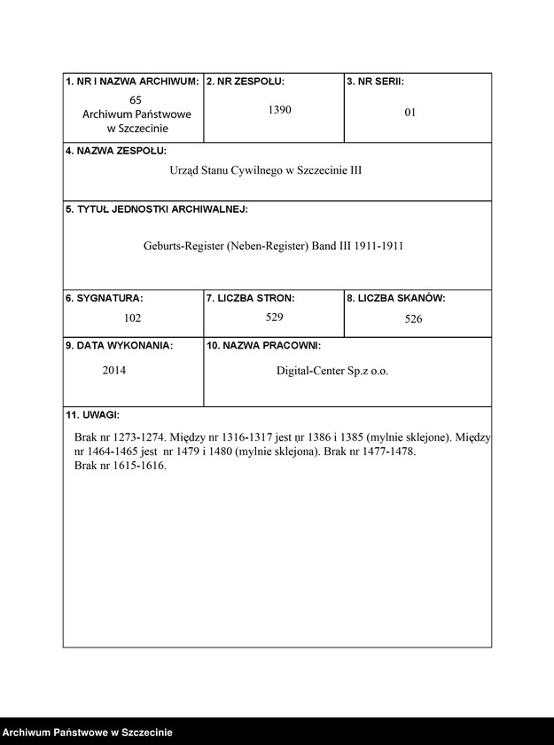 image.from.unit.number "Geburtsregister"