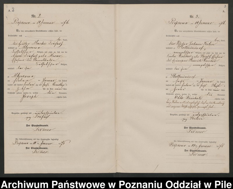 Obraz 4 z jednostki "Księga urodzeń"