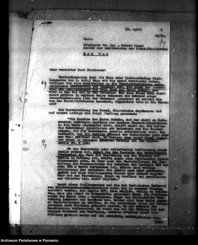 Obraz 18 z jednostki "Wiercenia w Ciechocinku w celu uzyskania solanek"