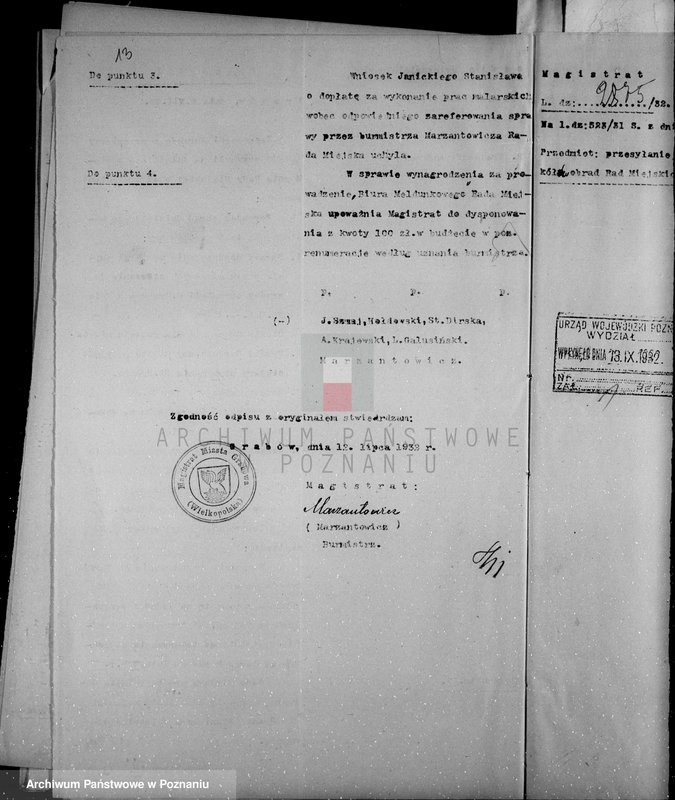 Obraz 17 z jednostki "Miasto Gostyń administracja"