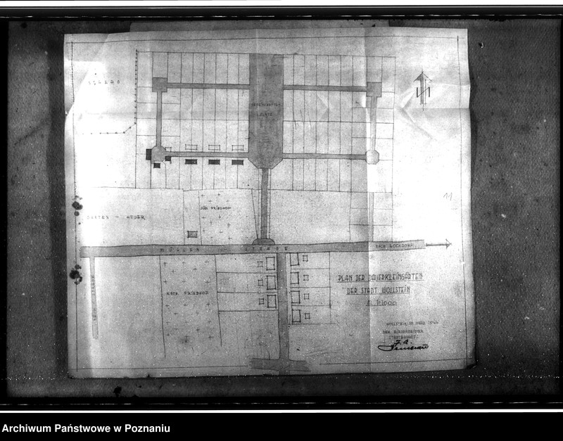 Obraz 17 z jednostki "DWH - Behelfsheime für Bombenbeschädigte im Kreise Wollstein"