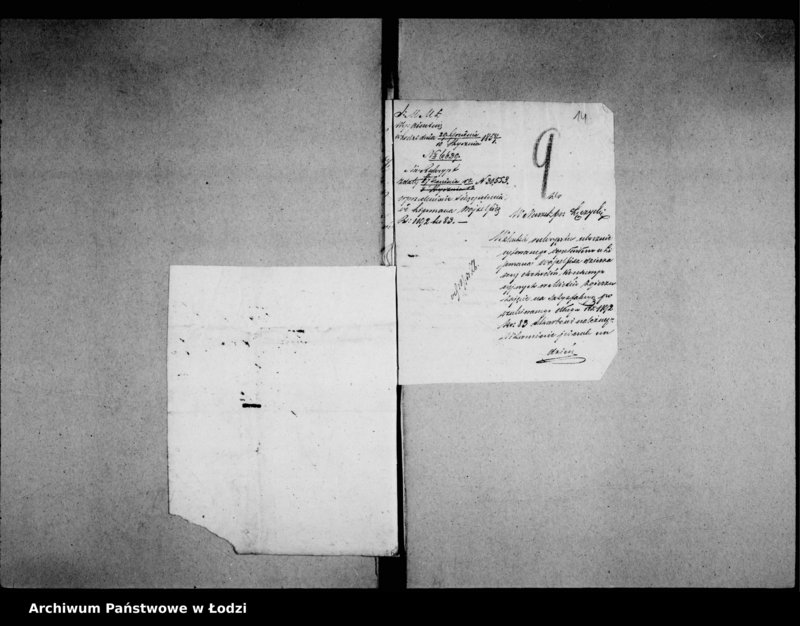 Obraz 13 z jednostki "Akta tyczące się komissoriów"