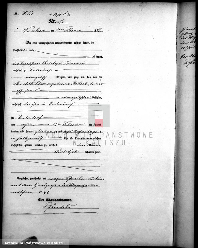 Obraz 15 z jednostki "[Księga urodzeń]"