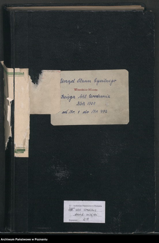 image.from.unit.number "Księga akt urodzenia"