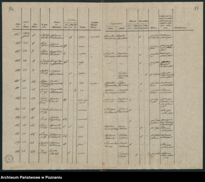 Obraz 11 z jednostki "Księga zgonów"