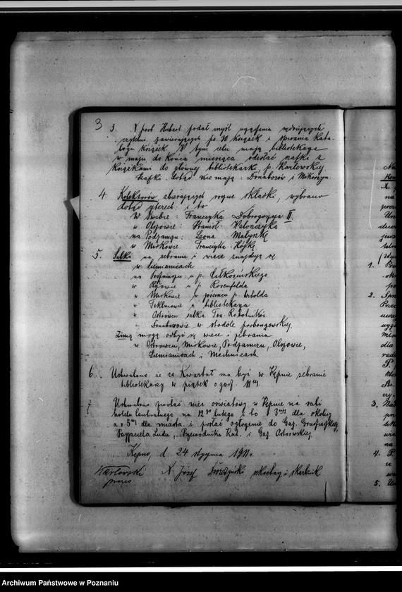 Obraz 8 z jednostki "Protokolarz zebrań"