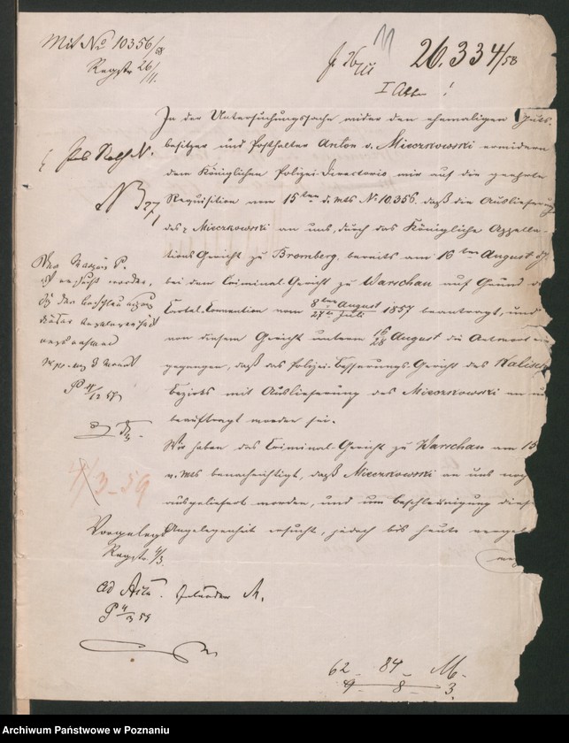 Obraz 14 z jednostki "A. betr. Familie von Mieczkowski"