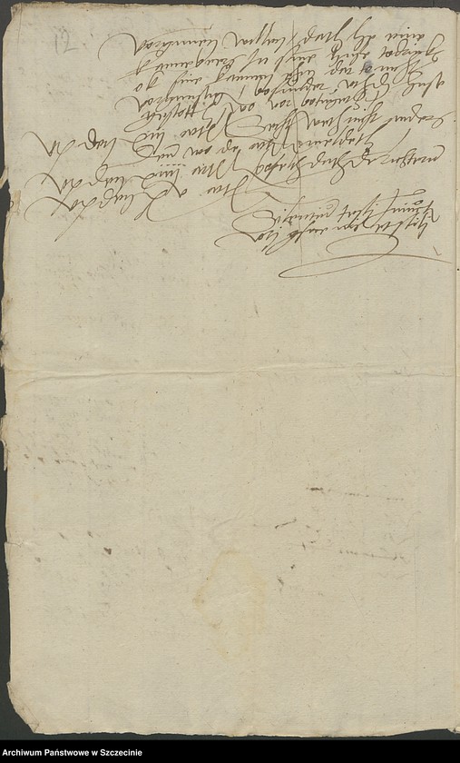 image.from.unit.number "Hans Vesper und Ehefrau contra Donat Pedentz und Ehefrau in po einer Bürgschaft."