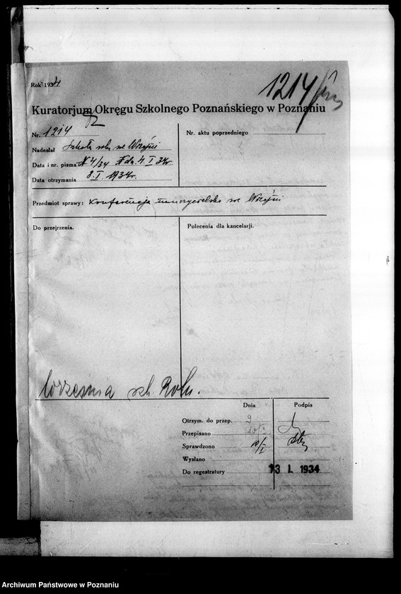 image.from.unit.number "Szkoła Rolnicza - Września"