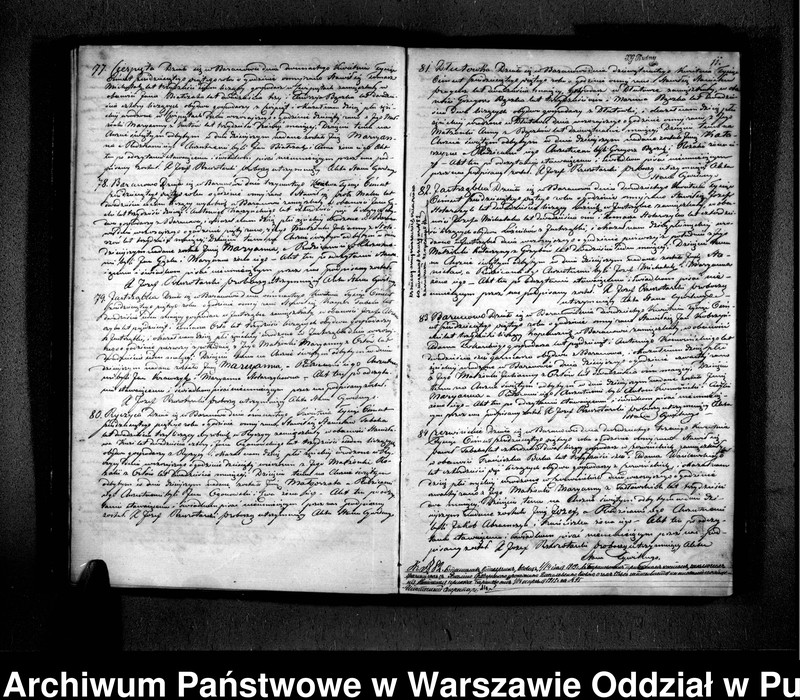 image.from.unit.number "Akta urodzeń, małżeństw i zgonów"
