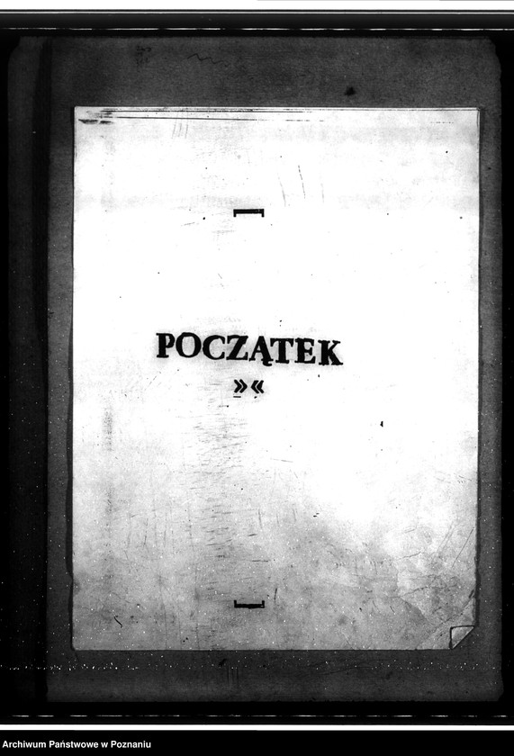 Obraz 3 z jednostki "Bau von Behelfsheimen in Altburgund (Szubin). Polenbaracken"