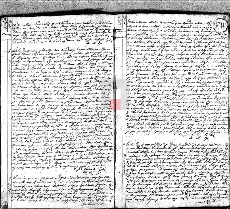 image.from.unit.number "Akta Gminy Krasnopolskiey Pttu Seyn. Depptu Łomżyńskiego 1815. Małżeństwa."