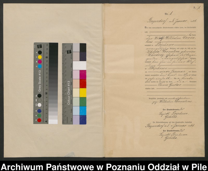 Obraz 3 z jednostki "Księga urodzeń"