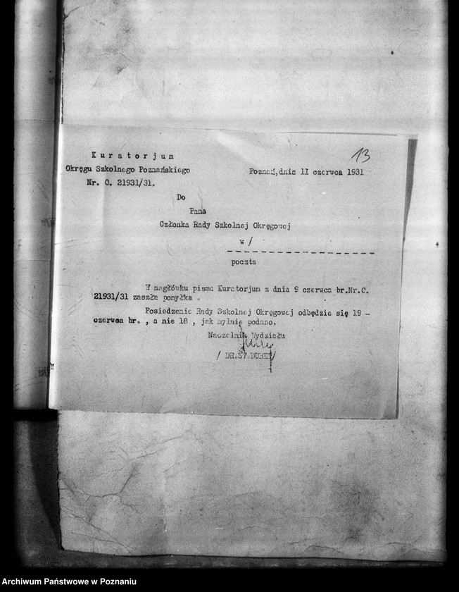 Obraz 17 z jednostki "Rada Szkolna Okręgowa"