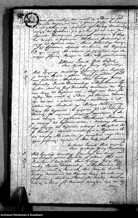 Obraz 5 z jednostki "Akta Urodzonych Gminy Kopciowskiey od dnia 1-go Stycznia 1814 R. do ostatniego Grudnia 1814 R."