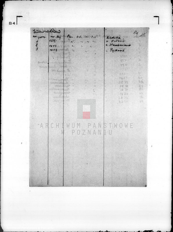 Obraz 18 z jednostki "/Rejestracja stowarzyszeń ochotniczych straży pożarnych/"