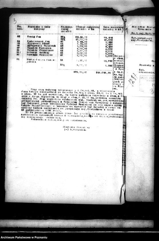 Obraz 7 z jednostki "Parcelacja prywatna majątku Nieżychowo powiatu wyrzyskiego"