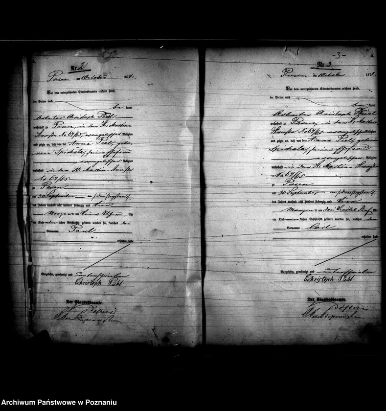 Obraz 3 z jednostki "Księga urodzeń"