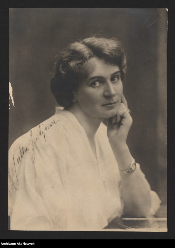image.from.unit.number "Krewni, przyjaciele i znajomi H. Paderewskiej i jej rodziny. Fotografie z dedykacjami, t.I"