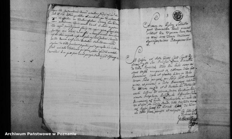 Obraz 7 z jednostki "Decreta officii [inducta]"