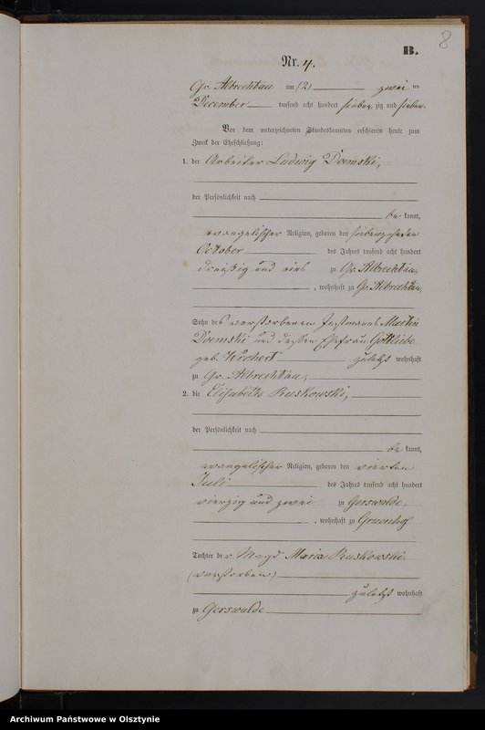 image.from.unit.number "Heiraths-Neben-Register Nr 1 - 6"