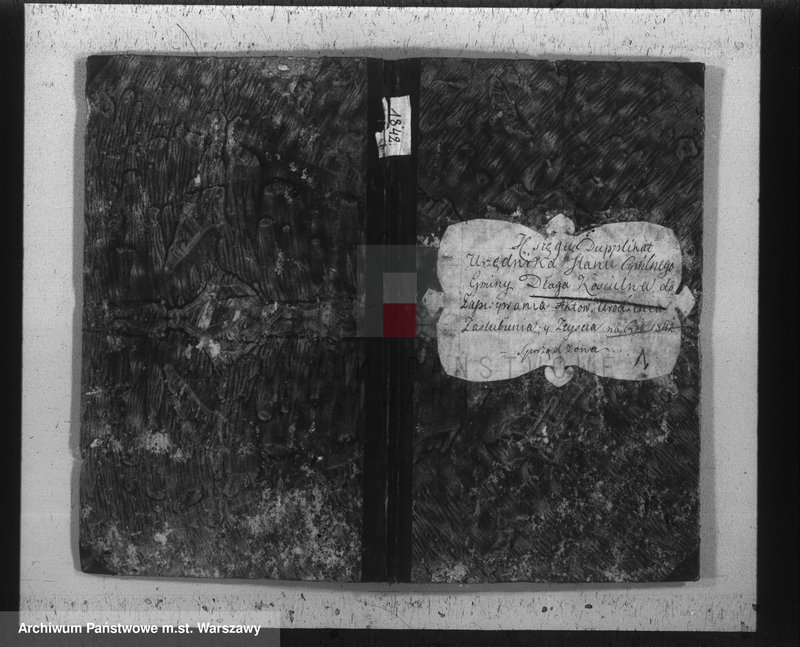 image.from.unit.number "Akta urodzeń, małżeństw i zgonów"