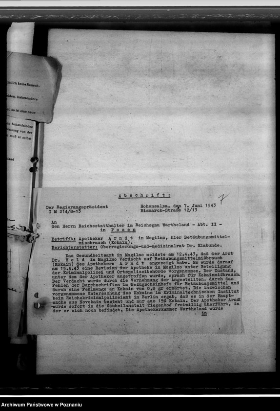 Obraz 11 z jednostki "Rauschgiftsuchtbekämpfung"