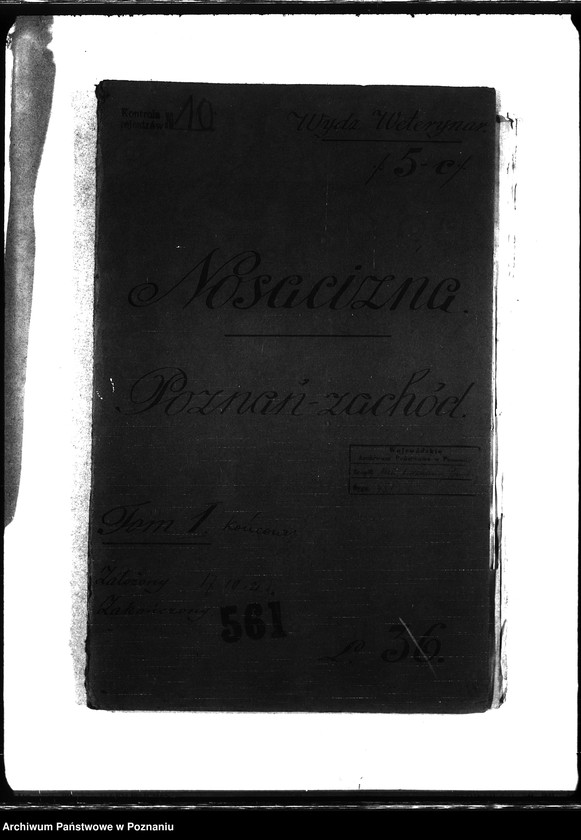 Obraz 4 z jednostki "Nosacizna - Poznań-Zachód"