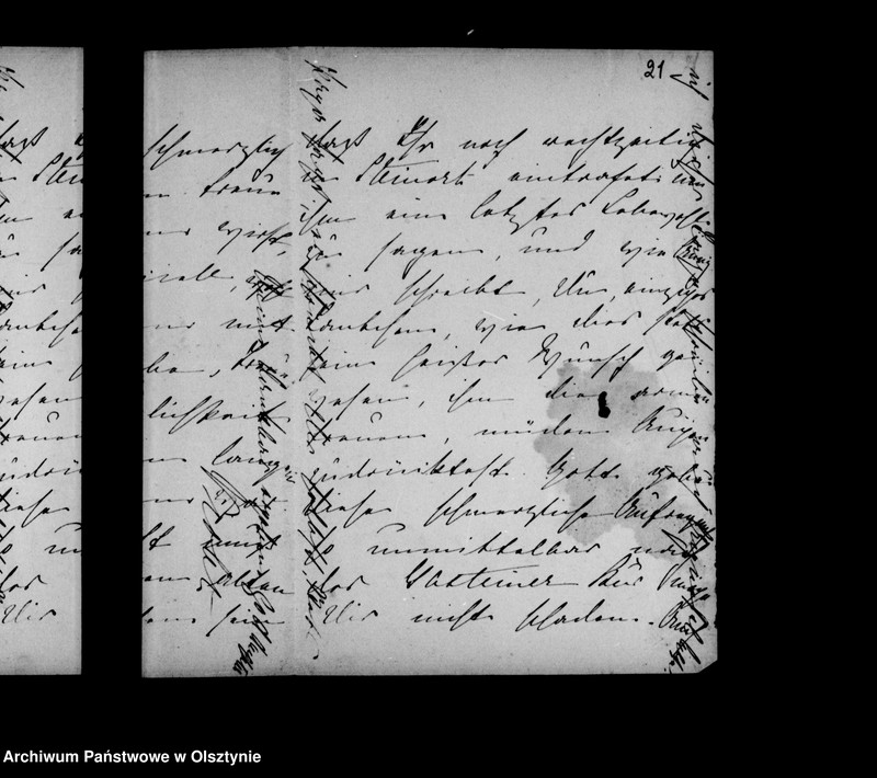 image.from.unit.number "/Fragmente v. Briefen der Violet Swiney, geb. Gfin Schlippenbach aus Sallingen England an Anna Gfin Lehndorff geb. Hahn/"