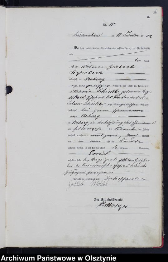 image.from.unit.number "Geburts-Haupt-Register Nr 1 - 117"