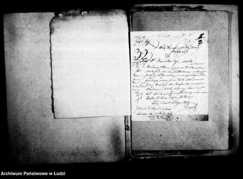 Obraz 11 z jednostki "Akta tyczące się popełnionych defraudacji skarbowych"