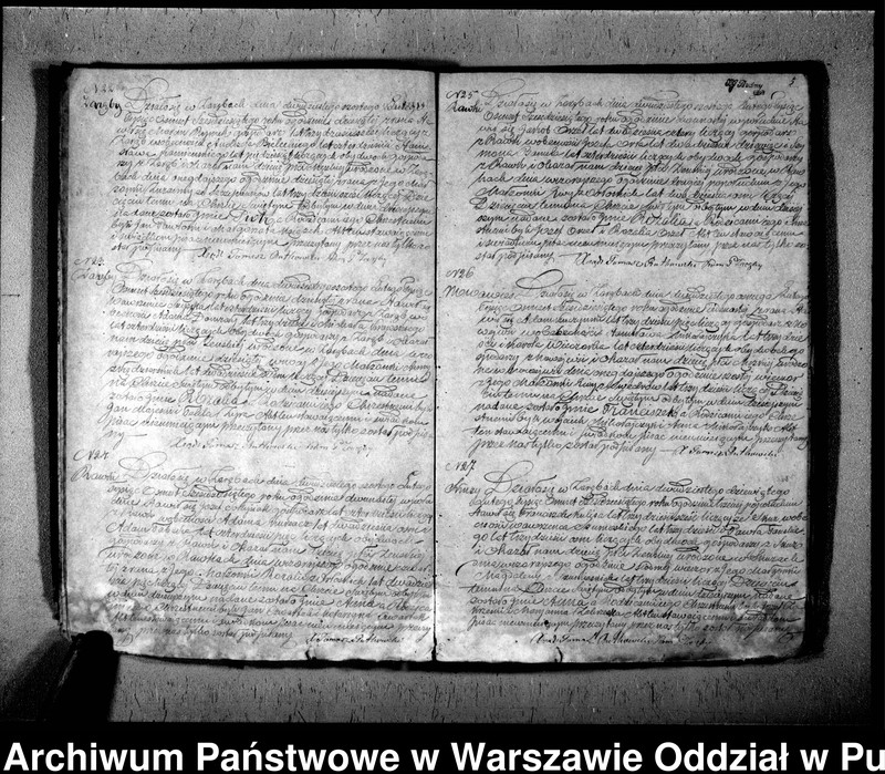 image.from.unit.number "Akta urodzeń, małżeństw i zgonów"