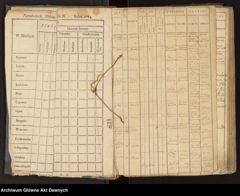 image.from.unit.number "Parafia: Prusy. Dekanat: Lwów. Księga metrykalna urodzeń 1785-1875, ślubów 1785-1905 i zgonów 1785-1885 tylko dla wsi Pikułowice. Tom VIII."