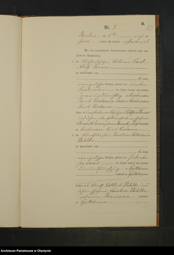 image.from.unit.number "Heiraths-Neben-Register Nr 1 - 15"