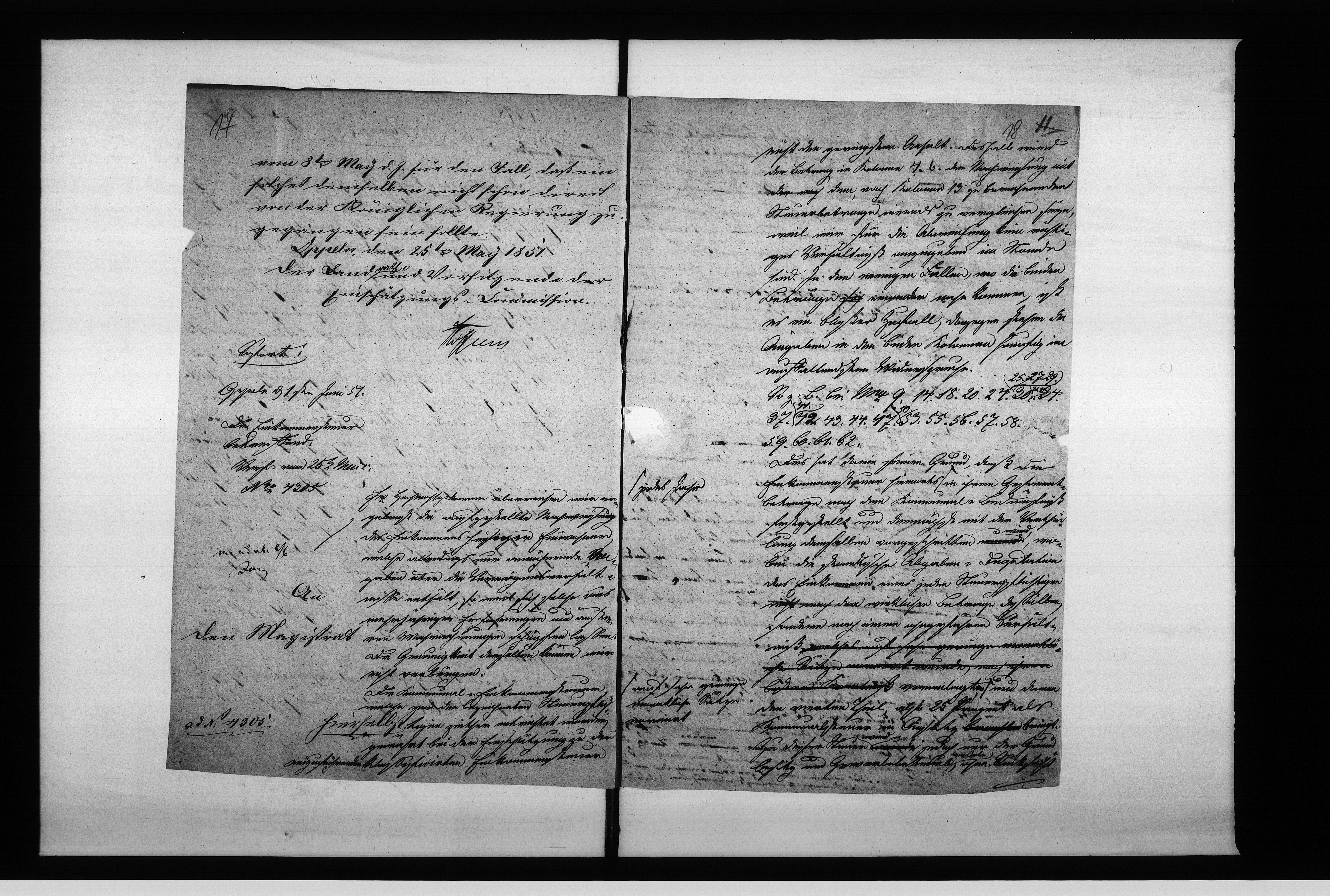 Obraz 15 z jednostki "Acta des Magistrats zu Oppeln betreffend: die Einkommensteuer Vol: I de Anno 1851-1853"