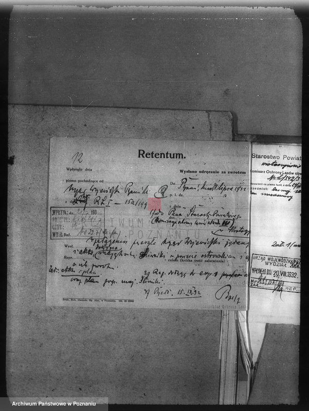 Obraz 16 z jednostki "Nadzór nad gospodarką w lasach majętności Śliwniki powiat ostrowski"