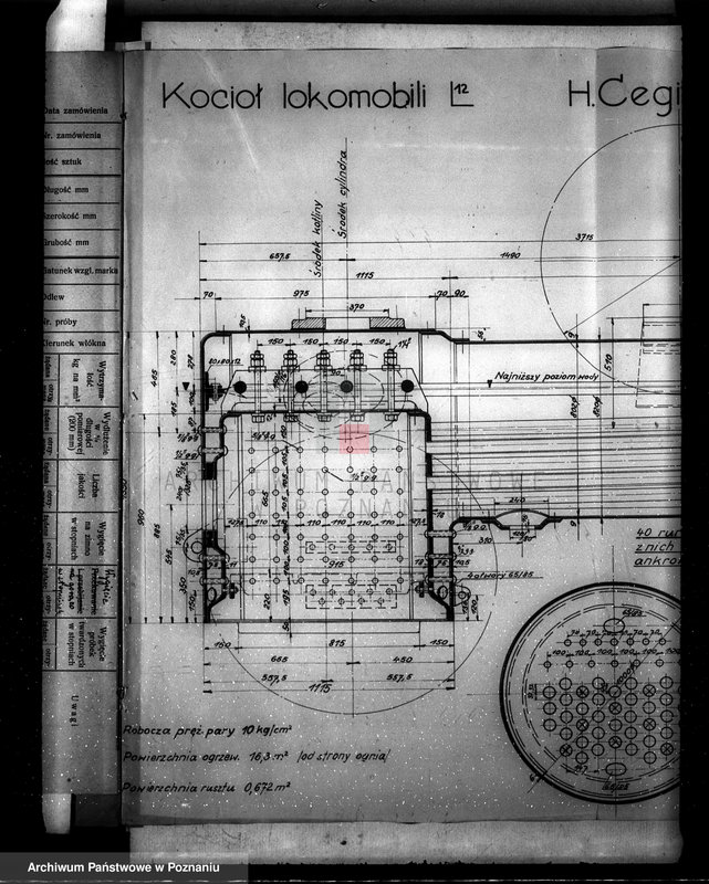 Obraz 20 z jednostki "Parowa cegielnia w Czaczu pow. kościański nr woj. kotła 5922"