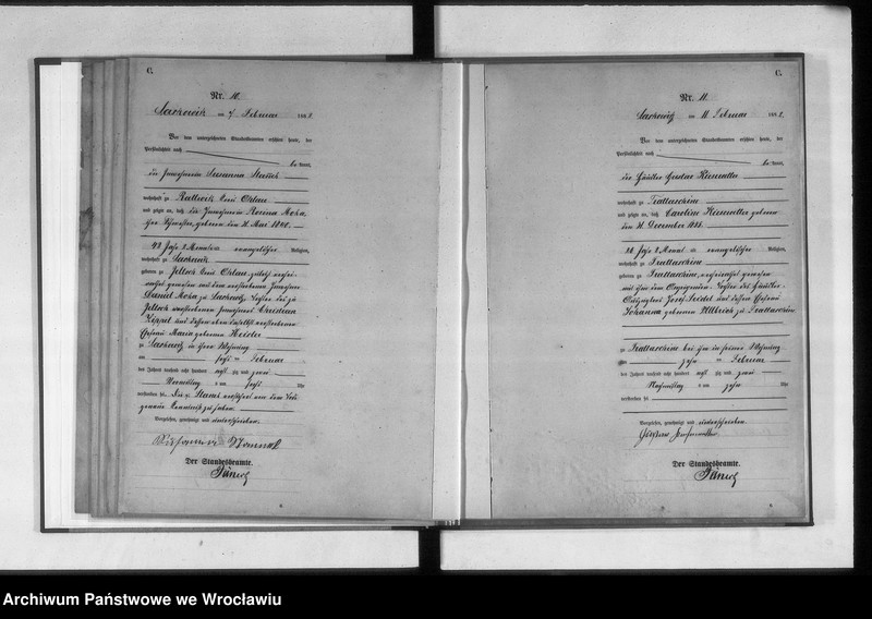 image.from.unit.number "Sterbehauptregister des Standesamtes Laskowitz 1882"