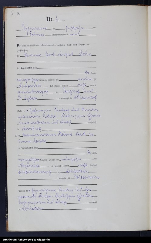 image.from.unit.number "Heiraths-Haupt-Register Nr 1 - 12"