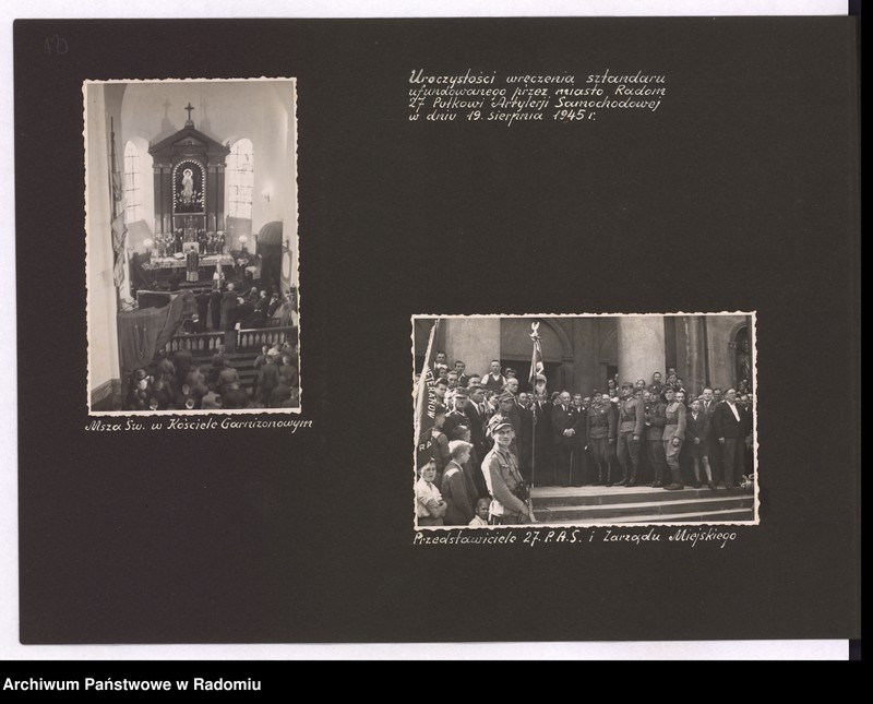 image.from.unit.number "[Album fotograficzny, zawierający zdjęcia powojennego Radomia]"
